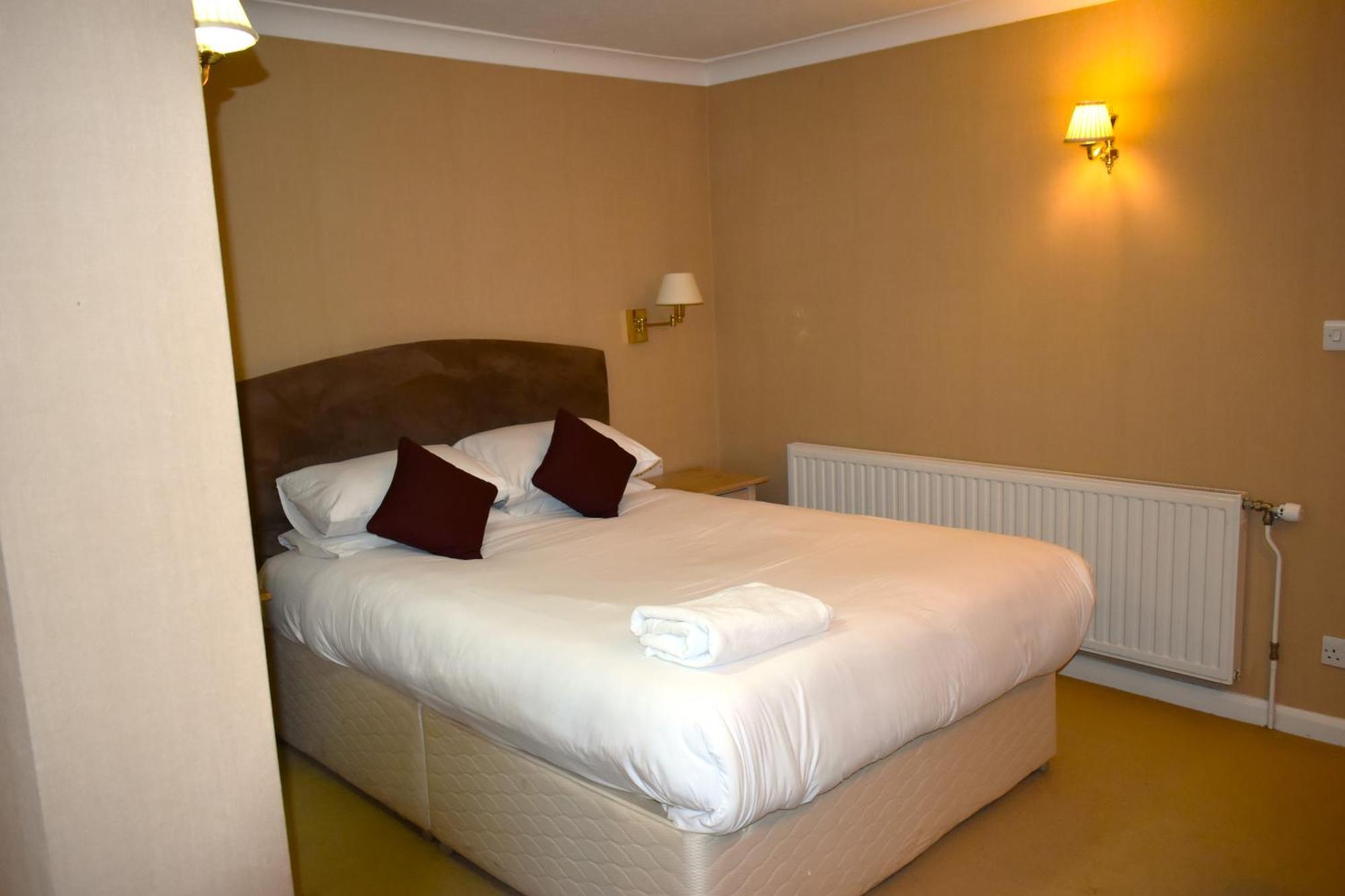 Donington Manor Hotel Castle Donington Exterior foto
